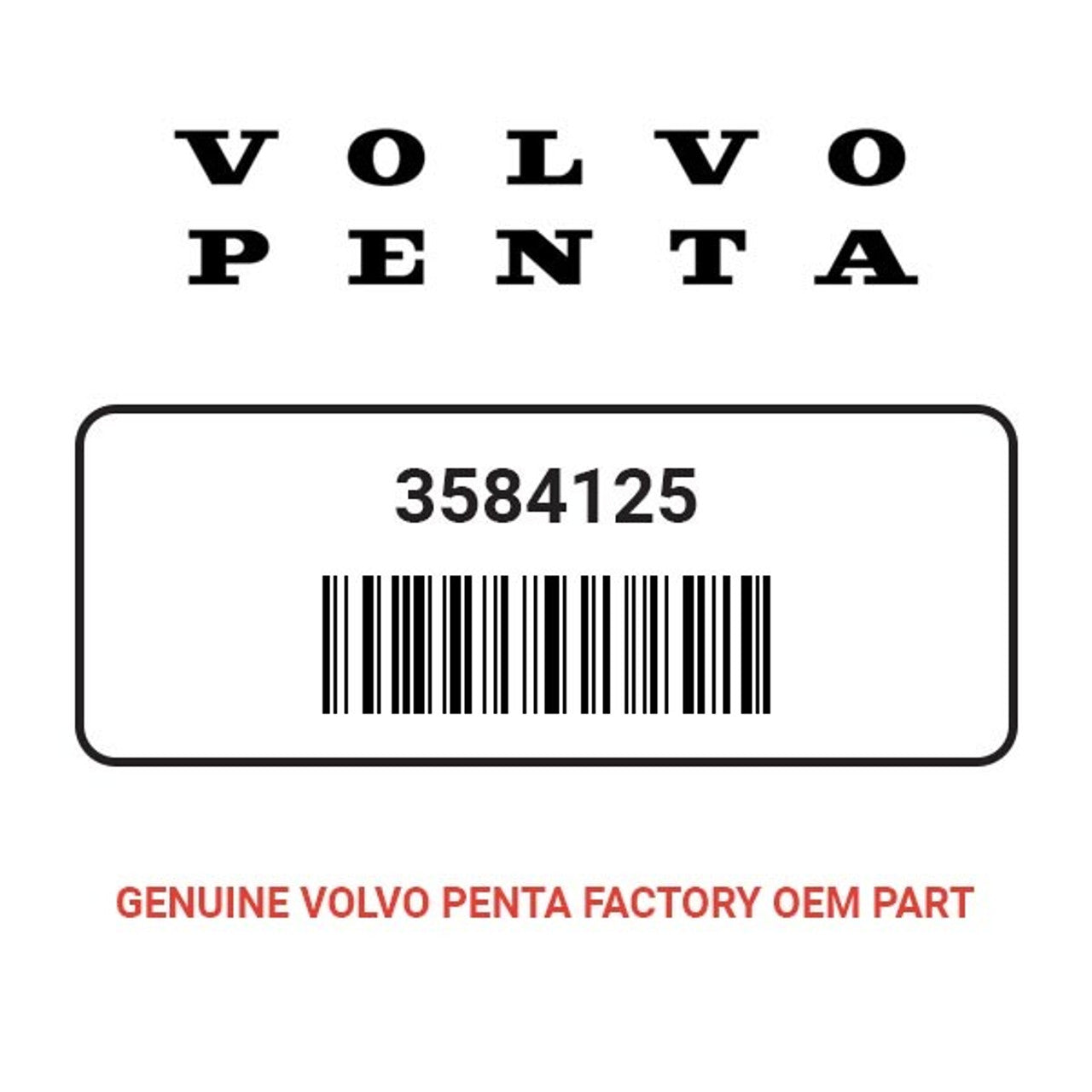 Volvo Penta 3584125 Fuel Filter